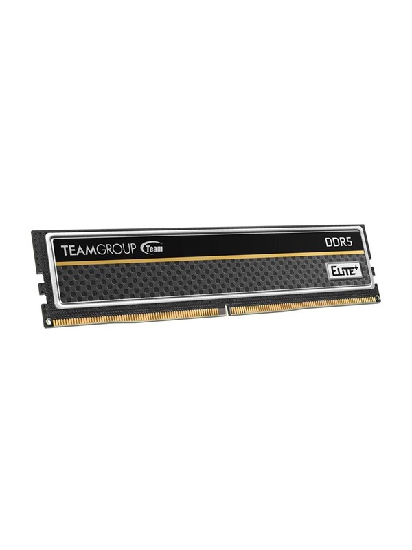 Team Group Team Elite Plus Ddr5 5600 8gb Cl46 Single Channel 1 Pcs Intel Xmp Svart