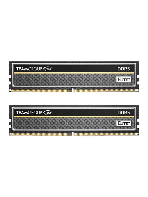 Team Group Team Elite Plus Ddr5 5600 16gb Cl46 Dual Channel 2 Pcs Intel Xmp Svart