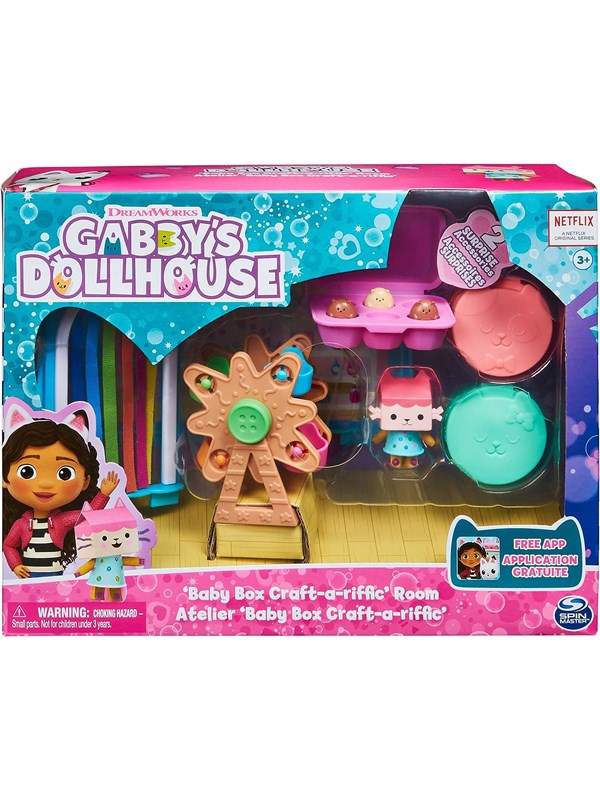 Gabby\'\'s Dollhouse Baby Box Craft A Riffic Rum