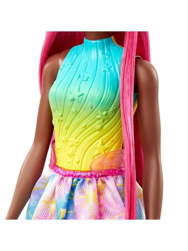 Barbie A Touch Of Magic Unicorn Doll With Long Hair Hrr01