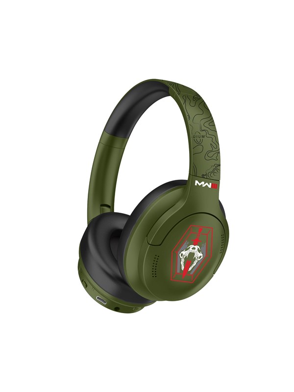OTL - Call of Duty Olive snake Active noise cancelling headphone