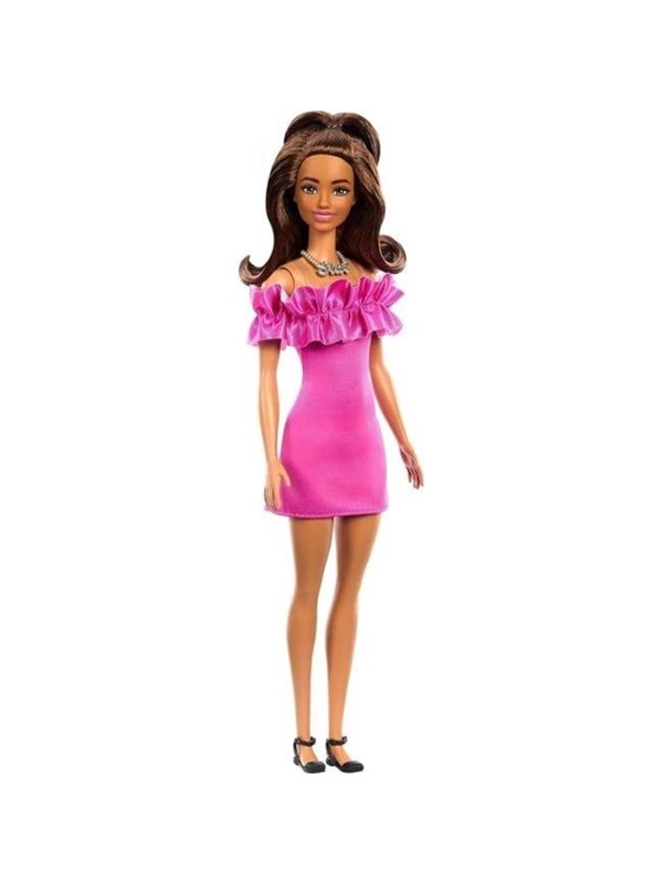 Barbie Fashionistas Pink Ruffle Sleeves
