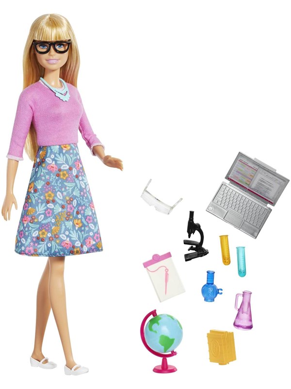 Barbie Teacher Doll