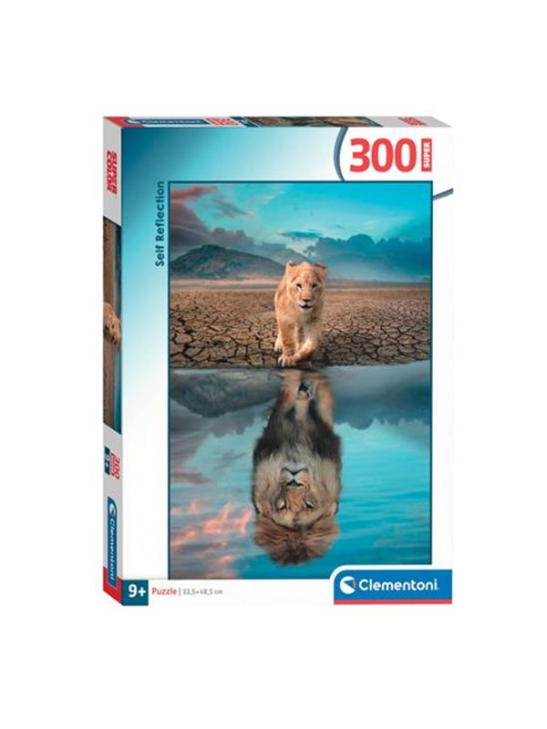 Clementoni Jigsaw Puzzle Super Color Self Reflection 300 pcs. Golv