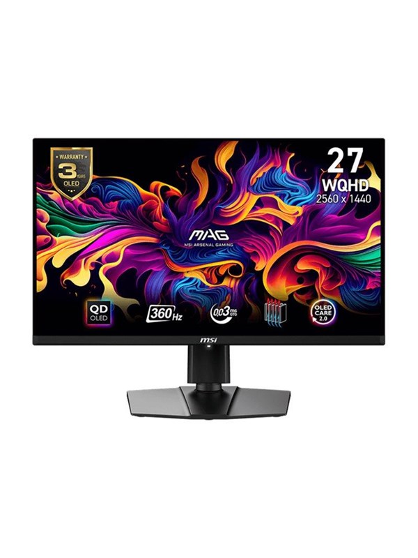 26.5 " Msi Mag 271qpx 2560x1440 360hz Qd Oled