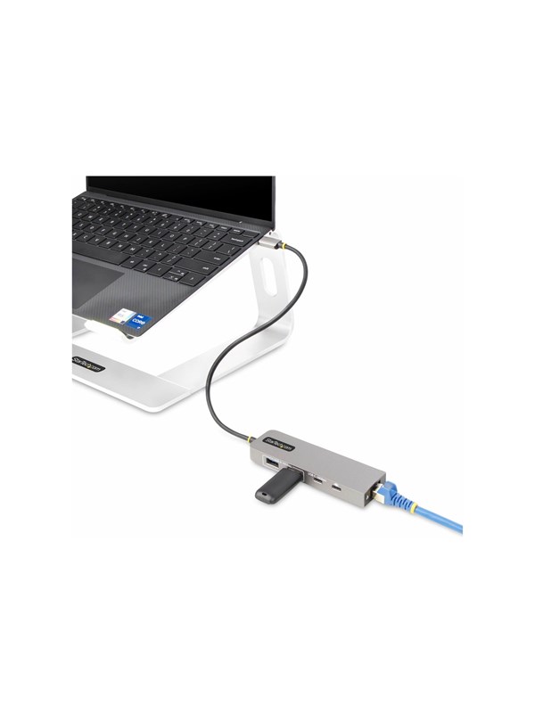 StarTech.com 10G2A1C25EPD-USB-HUB USB Hub - 3 porte - Grey