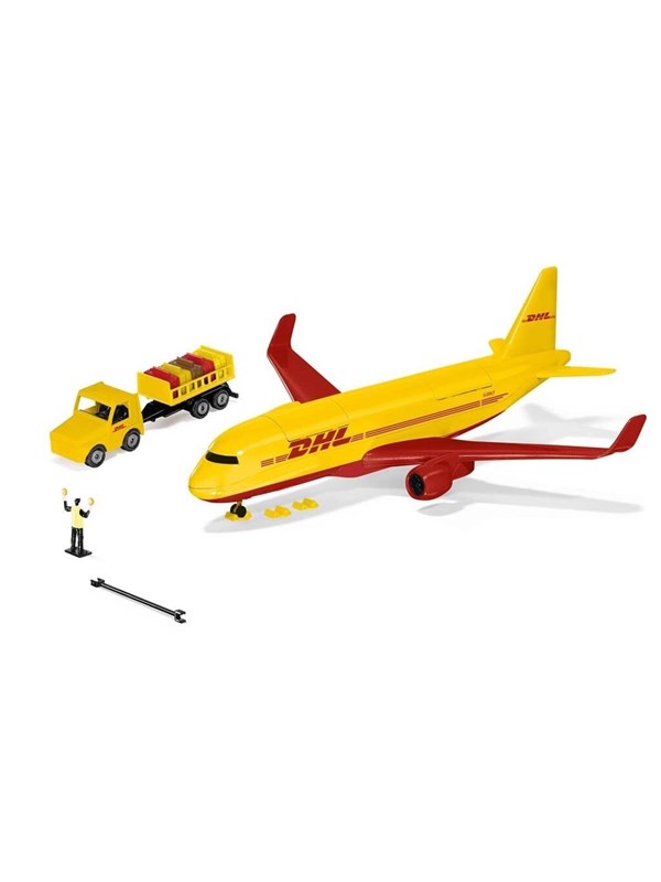 SIKU DHL Cargo Aircraft