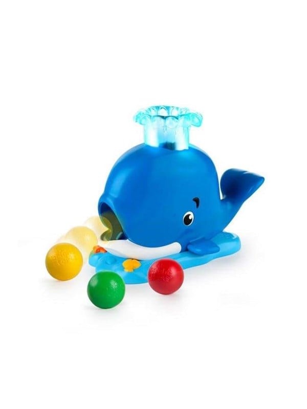 Alternativ bild 0 för kidsii Bright Starts - Silly Spout Whale Popper (10934)