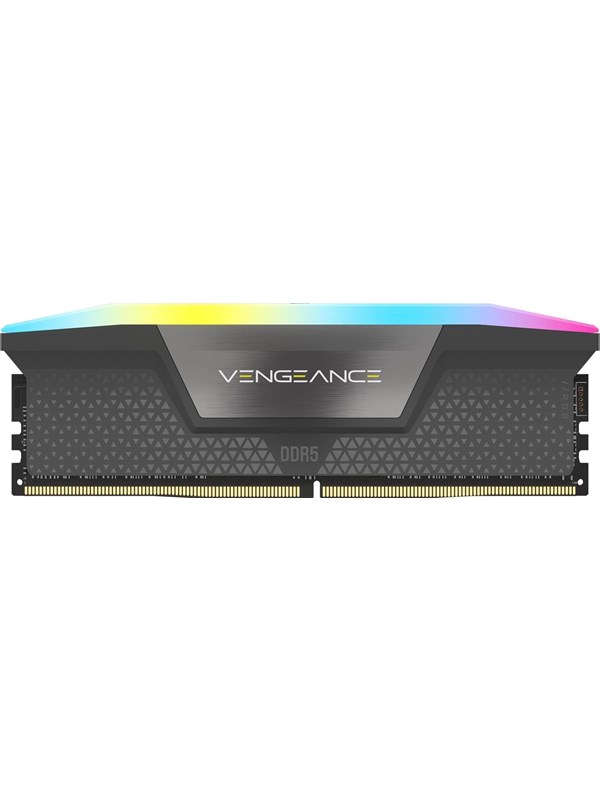Corsair Vengeance Rgb Ddr5 5200 16gb Cl40 Single Channel 1 Pc Intel Xmp Black With Rgb
