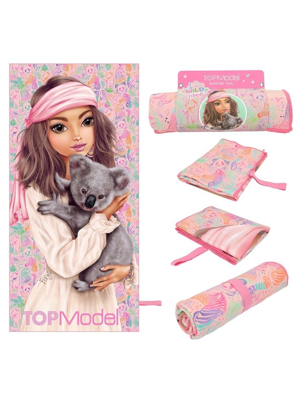 Topmodel Microfibre Towel WILD