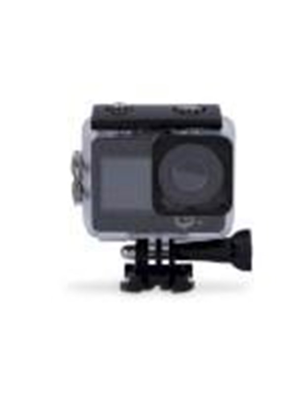 Nedis Action Cam | Dual Screen | 5K@30fps | 16 MPixel