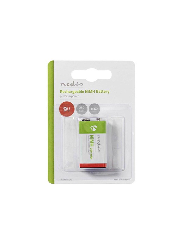 Nedis BANM9HF91B battery x 9V - NiMH
