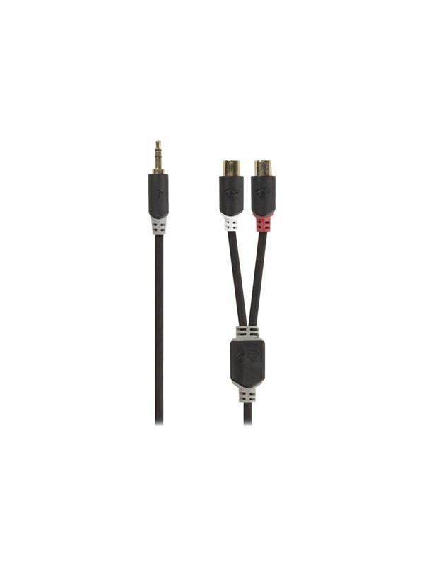 Nedis audio splitter - 20 cm