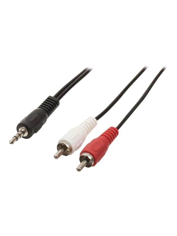 Nedis audio cable - 1 m