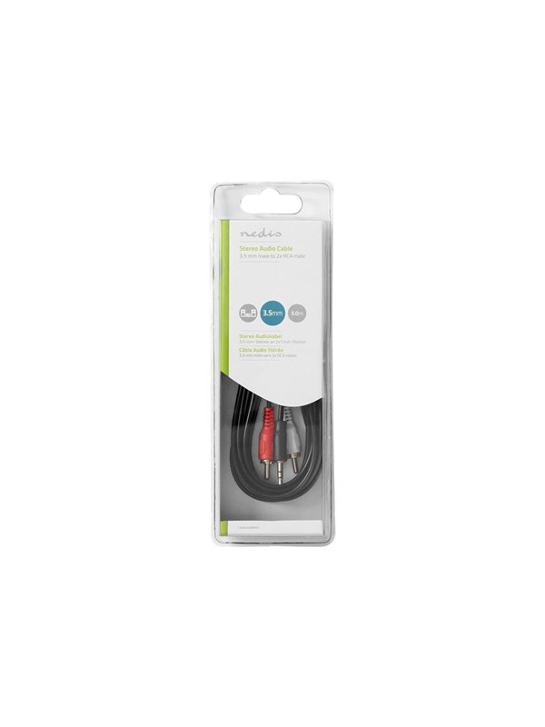 Nedis audio cable - 3 m