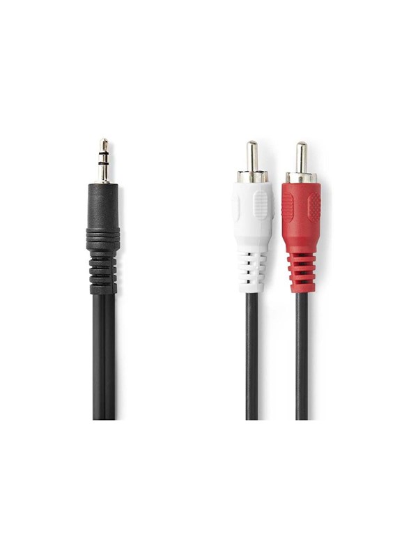 Nedis CAGL22200BK10 audio cable
