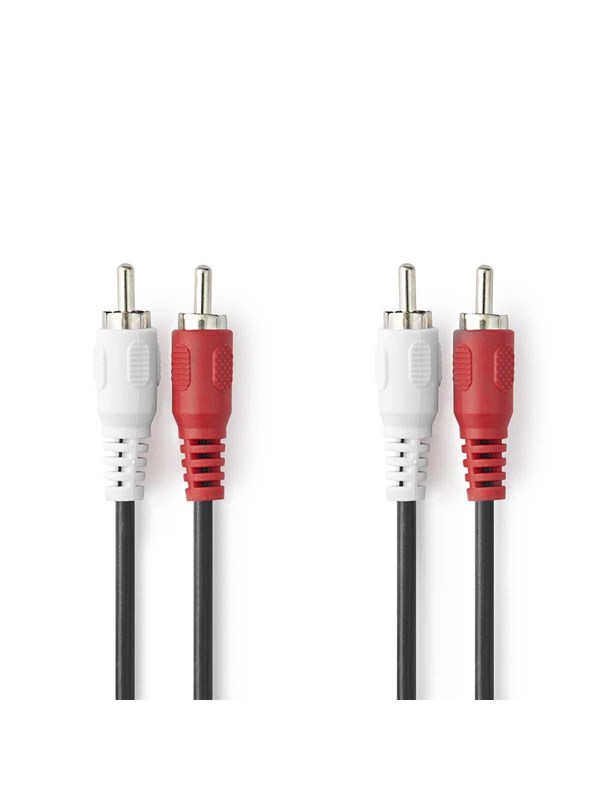 Nedis CAGL24200BK10 audio cable