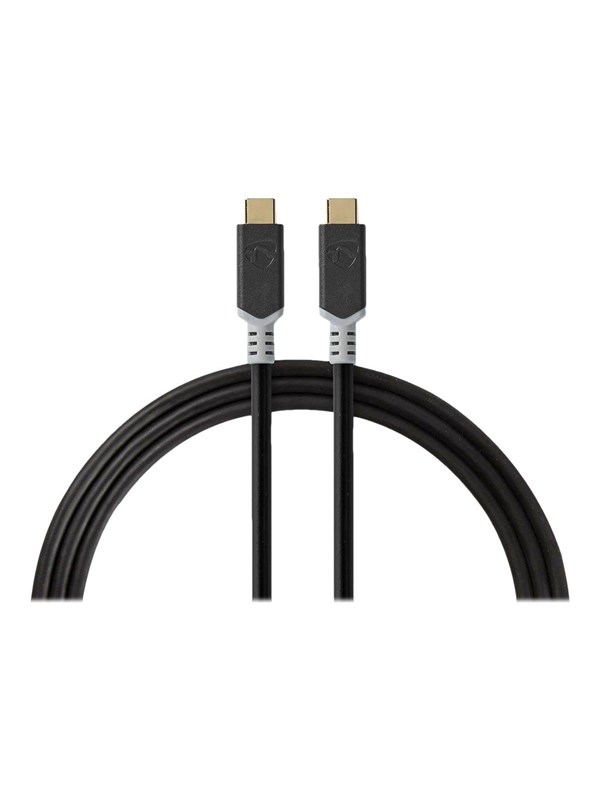 Nedis - USB-C cable - USB-C to USB-C - 1 m