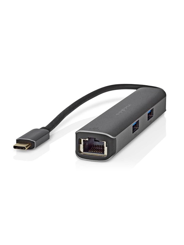 Nedis CCBW64210AT02 laptop dock/port replicator USB Hub