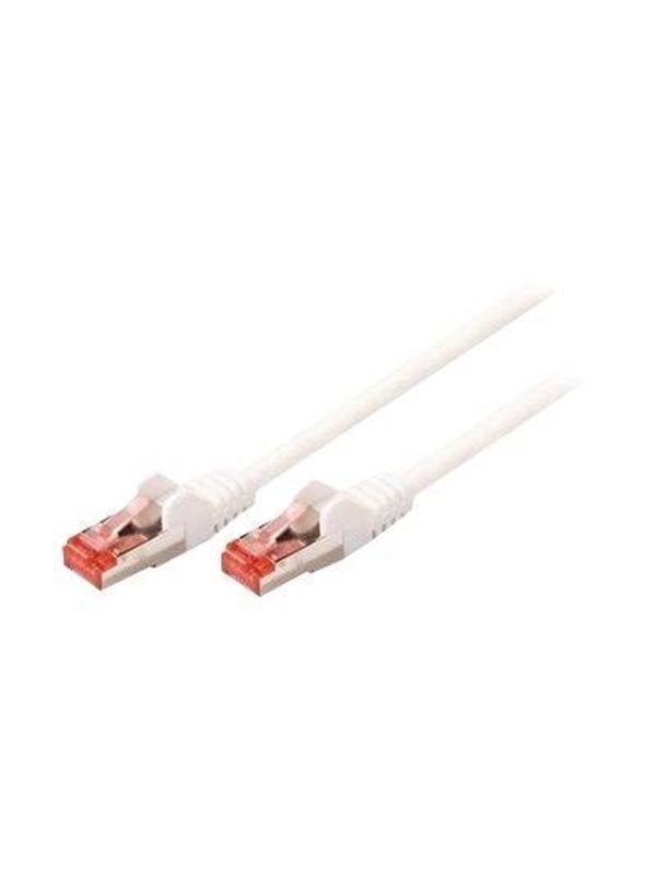 Nedis patch cable - 3 m - white - Vit - 3m