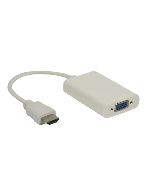 Produktfoto för Nedis adapter - HDMI / VGA - 20 cm