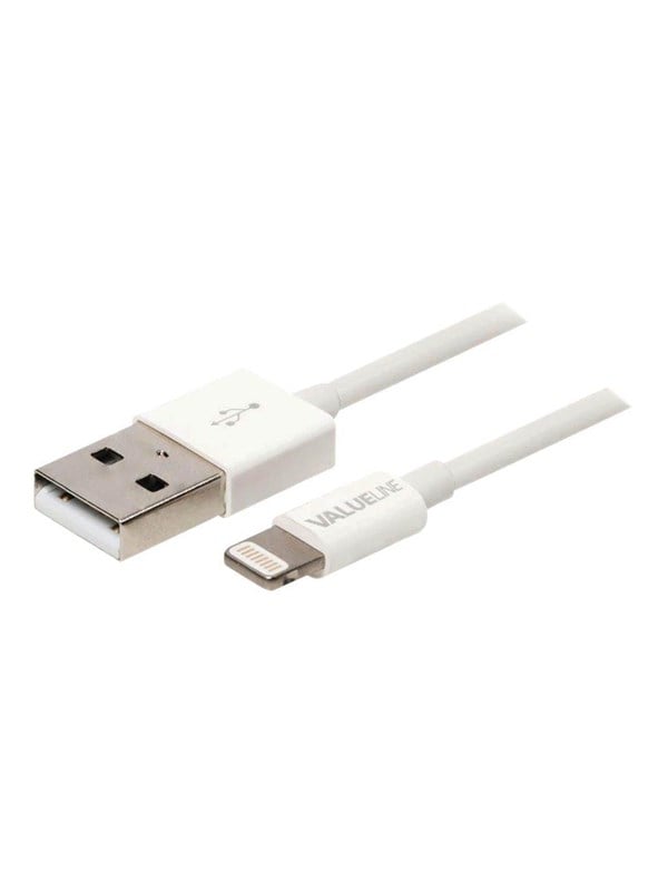Produktfoto för Nedis Valueline Lightning cable - Lightning / USB 2.0 - 3 m