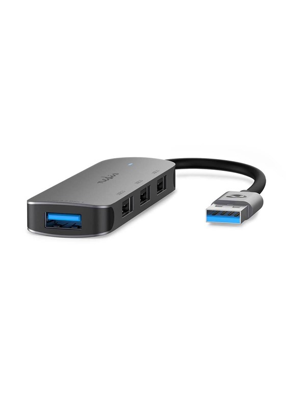 Nedis CCGB61210GY01 interface hub USB Hub
