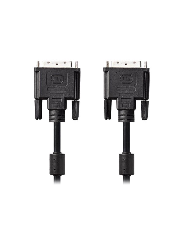 Produktfoto för Nedis DVI-kabel, 3m - Svart