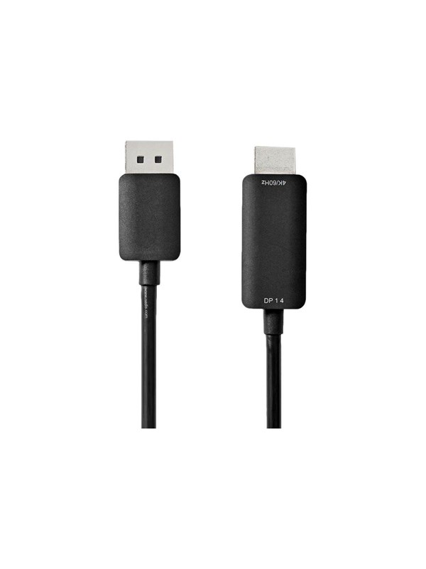 Produktfoto för Nedis DisplayPort hane till HDMI Adapter hane, 8K, 2m - Svart