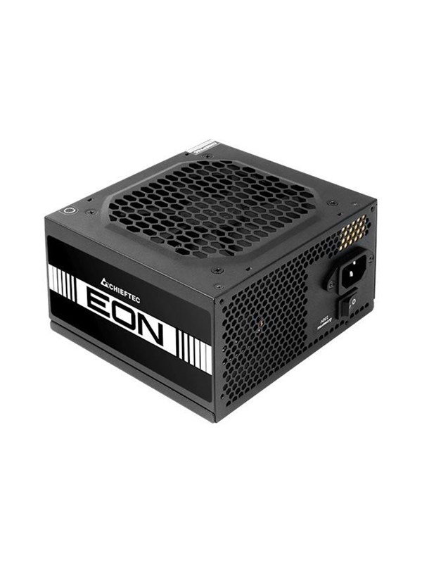 Chieftec EON Series ZPU-400S - power supply - 400 Watt Strömförsörjning - 400 Watt - 120 mm - ATX 2.3 - 80 Plus White certificate (upp till 80% effektivitet)