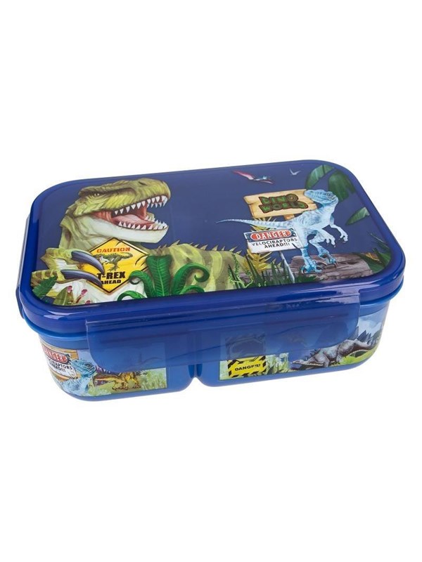 Alternativ bild 0 för Dino World - Lunchbox DANGER ( 0412897 )