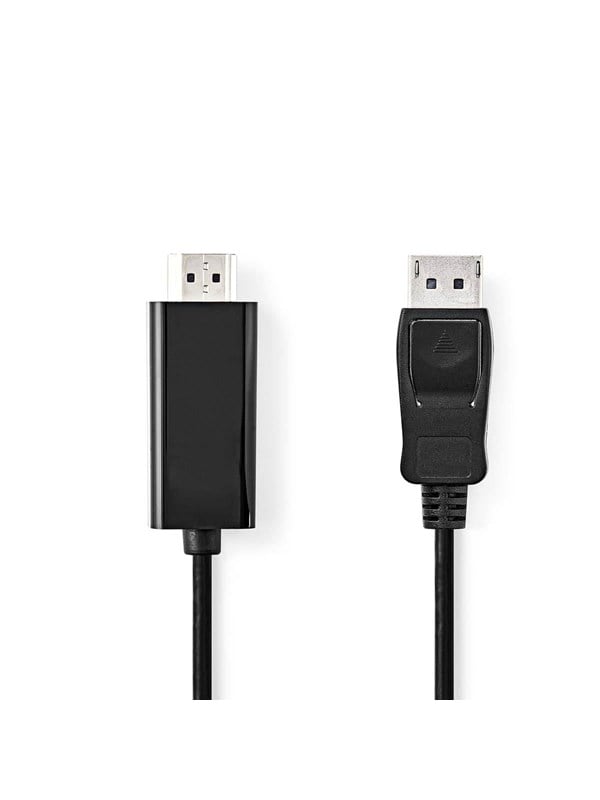 Produktfoto för NEDIS Kabel DP Ha - HDMI Ha 2m