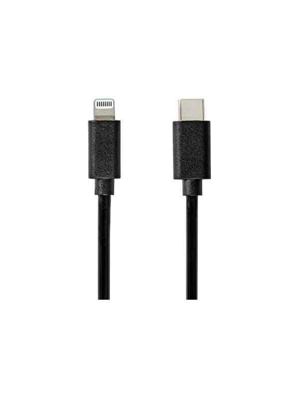 Produktfoto för Nedis CCGL39650BK10 lightning cable