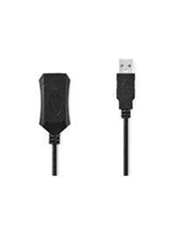Produktfoto för Nedis CCGL60EXTBK100 USB cable