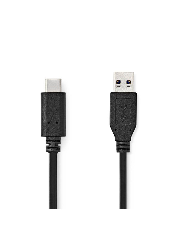 Produktfoto för Nedis CCGL61650BK10 USB cable