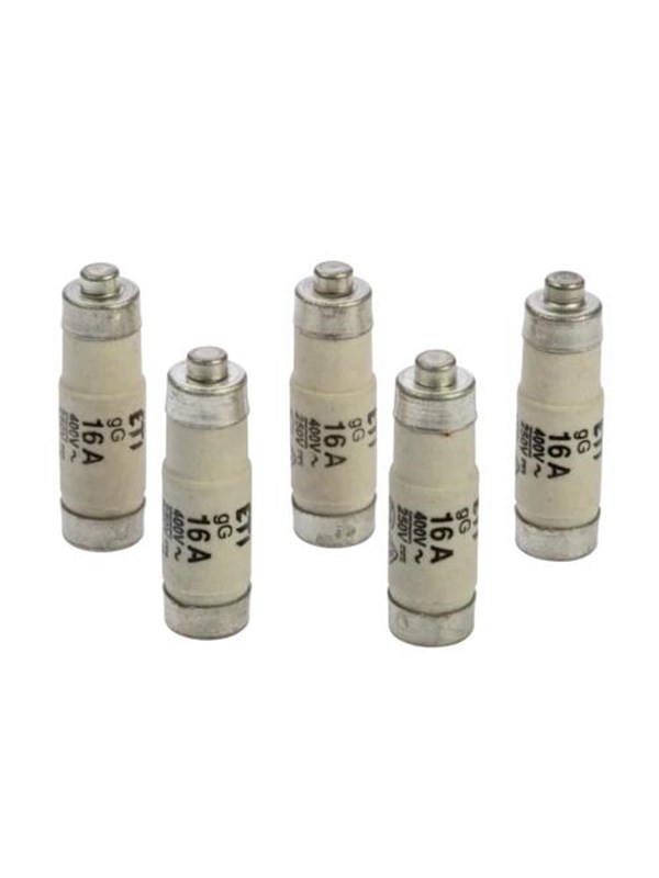 Nordic Quality Neozed DO1 Fuse 16A 5 pcs.