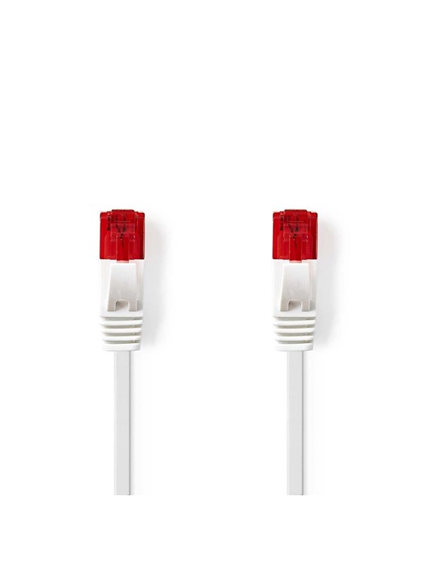 Nedis CCGL85215WT05 networking cable - Vit - 0.5m