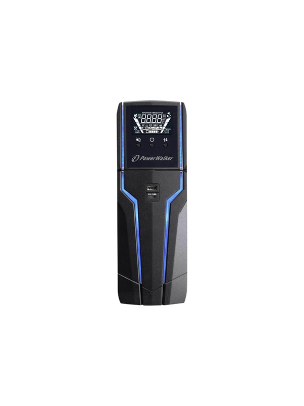 BlueWalker 10121183 - PowerWalker VI GXB - 1000VA/600W - Line Interactive UPS