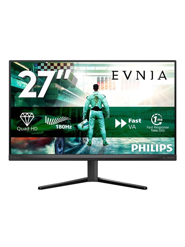 Produktfoto för Philips - LED-skärm - 27