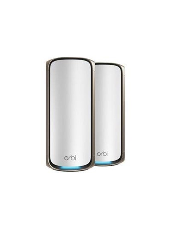 Netgear Orbi 970 Series Rbe972s Wi Fi System Wi Fi 7 Desktop Mesh Router 802.11a/b/g/n/ac/ax/be Wi Fi 7
