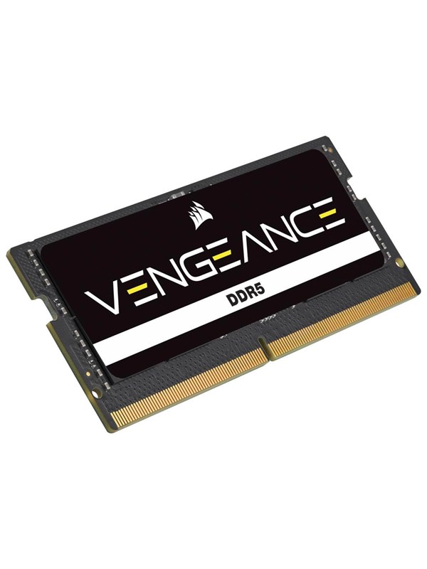 Corsair Vengeance Sodimm Ddr5 5600 32gb Cl48 Single Channel 1 Pcs Intel Xmp Svart