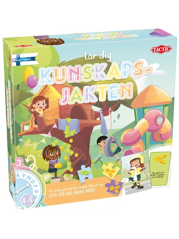 Produktfoto för TACTIC Spel Lär dig Kunskapsjakten från 4år