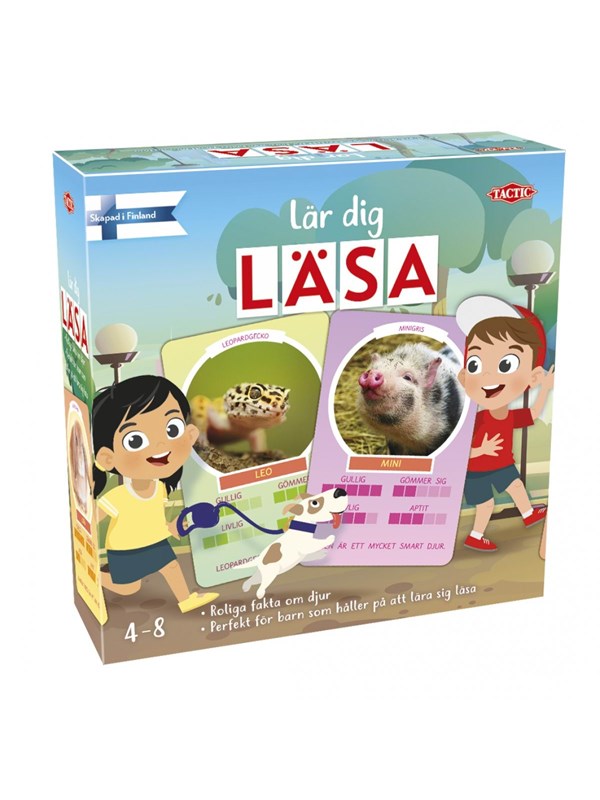 Produktfoto för TACTIC Spel Lär dig Läsa