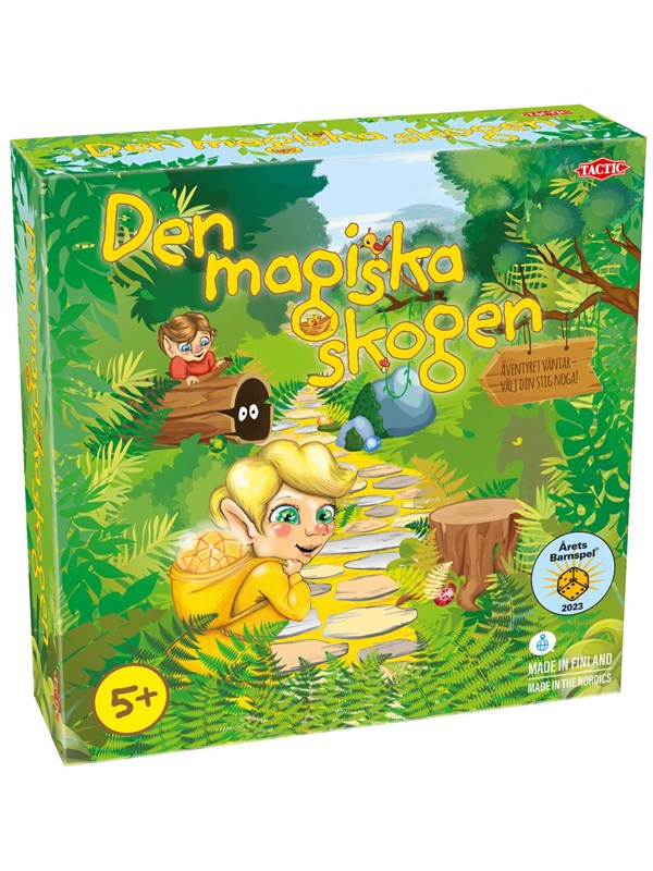 Produktfoto för Tactic Den magiska skogen