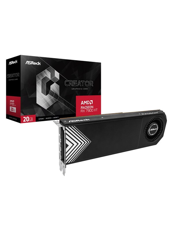 Asrock Radeon Rx 7900 Xt Creator 20gb Gddr6 Ram Grafikkort