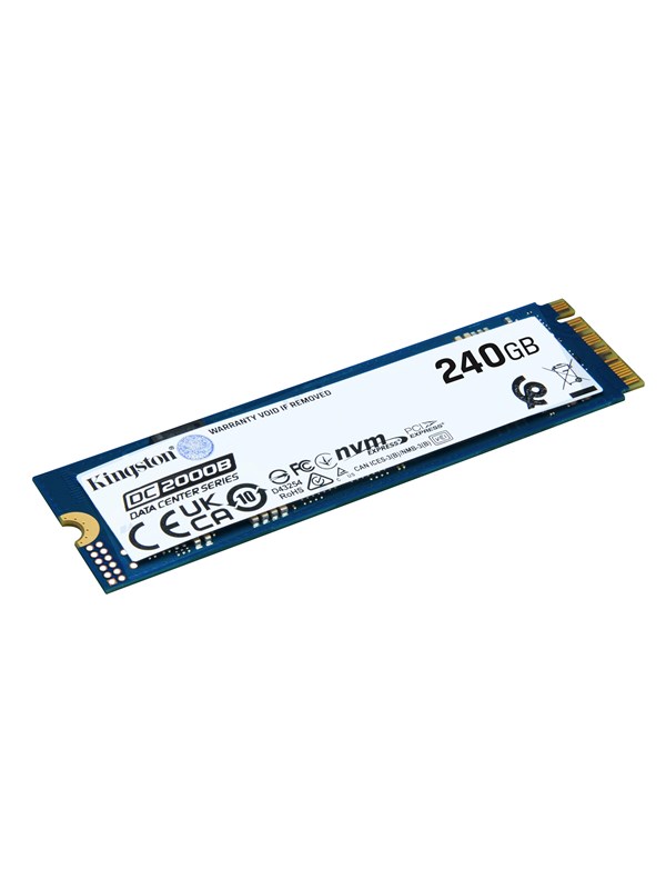 Kingston DC2000B DataCenter SSD - 240GB - PCIe 4.0 - M.2 2280