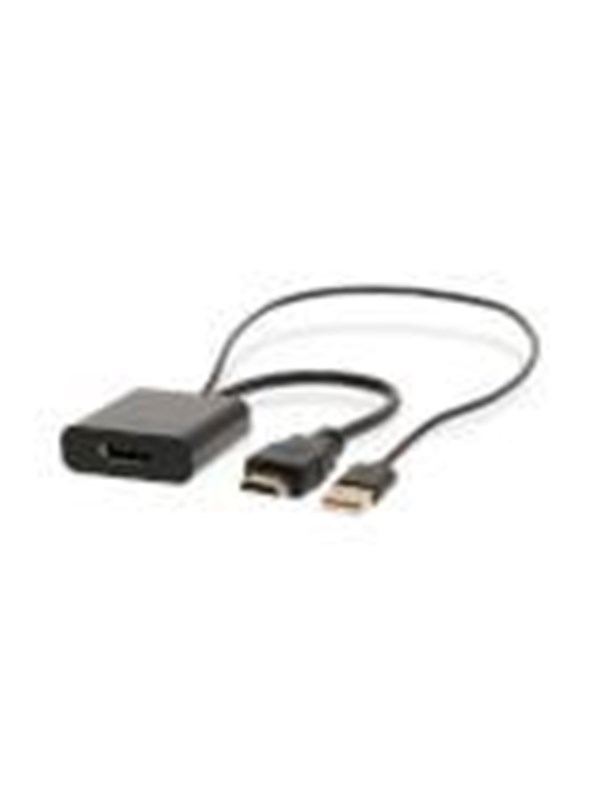 Produktfoto för Nedis HDMI Adapter | HDMI Connector | DisplayPort Male / USB-A Male