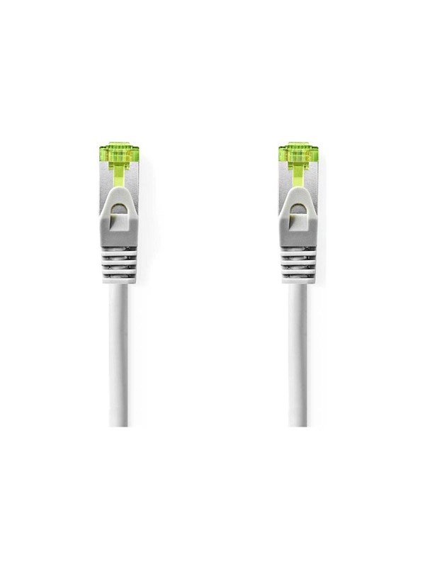 Nedis CCGL85420GY10 networking cable - Grå - 1m