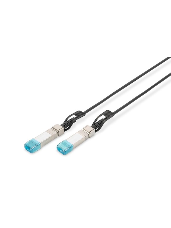 DIGITUS SFP+ 10G DAC Cable - 2m - Svart - 2m