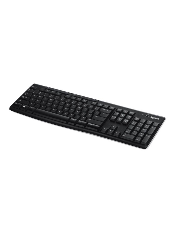 Logitech Wireless Keyboard K270 Tangentbord Fransk